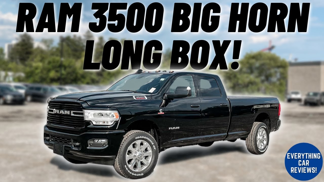 2021 RAM 3500 BIG HORN! (8ft Bed) *In-Depth Review* | Is The Big Horn A Good Trim?!
