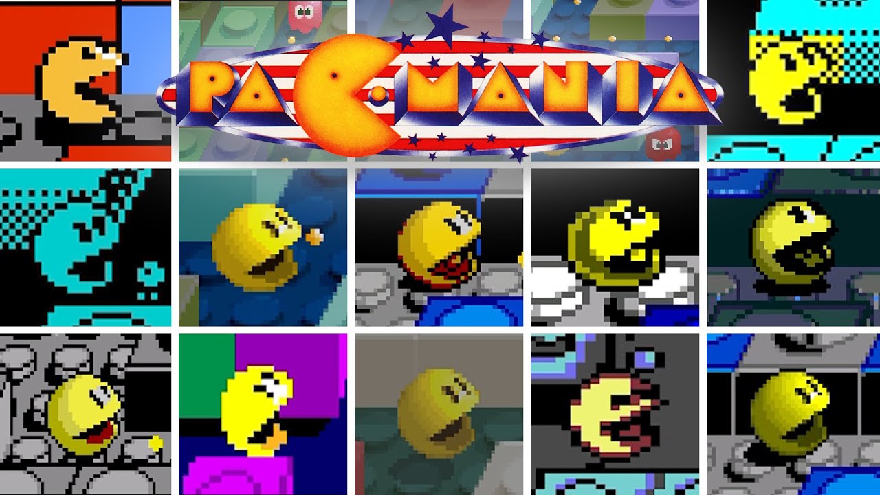 Pac-Mania | Versions Comparison | Arcade, ZX Spectrum, C64, CPC, MSX, Amiga, X68000, NES and more