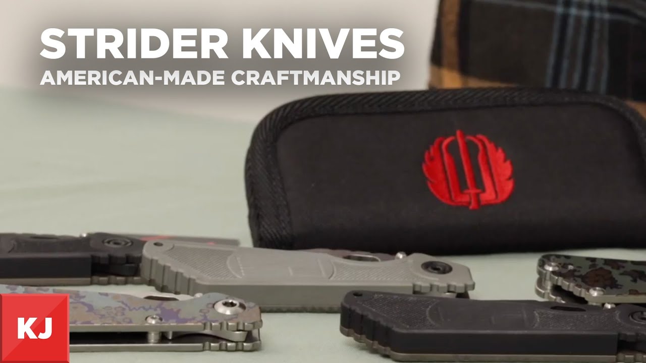 Strider Knives: American-Made Craftmanship