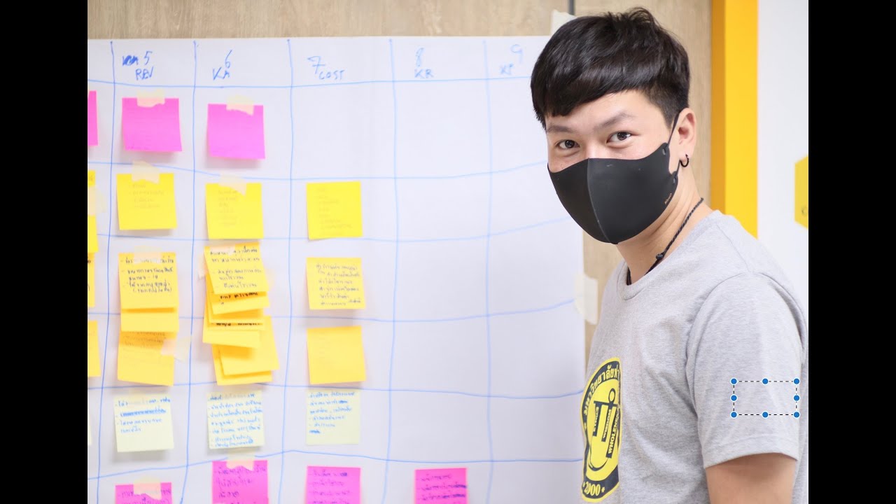 workshop การวิเคราะห์ข้อมูลลูกค้าและการออกแบบ Business Idea