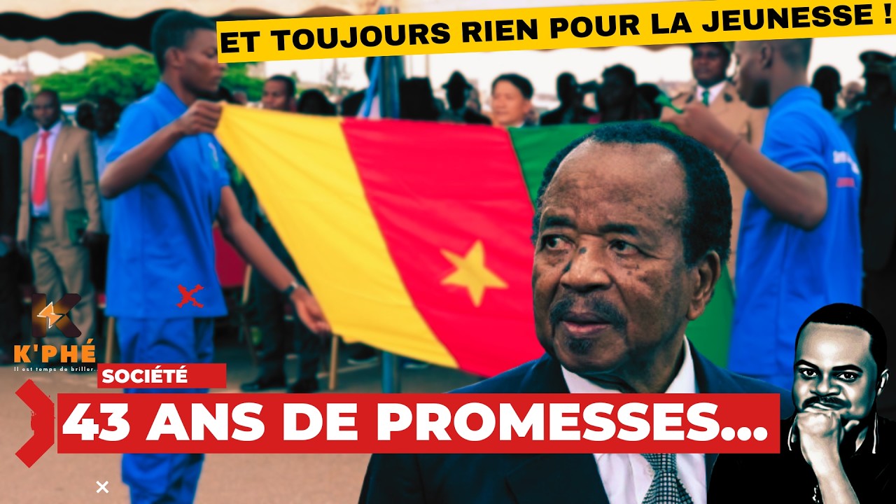 Jeunesse sacrifiée : décryptage du 43ᵉ discours de Paul Biya (11 février 2026)