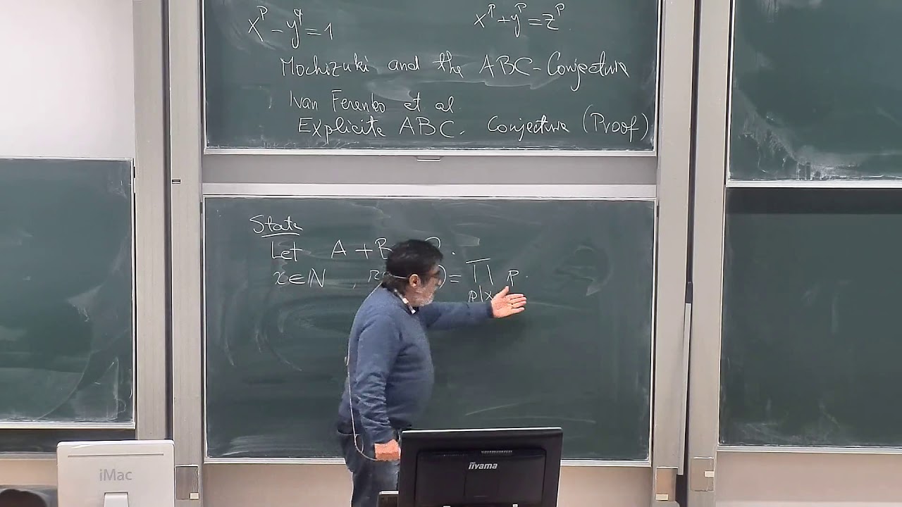 Preda Mihailescu, Catalan equation  Cyclotomic diophantine equations