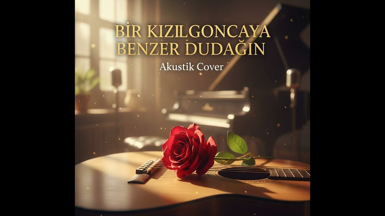 BİR KIZIL GONCAYA BENZER DUDAĞIN (Akustik Cover)