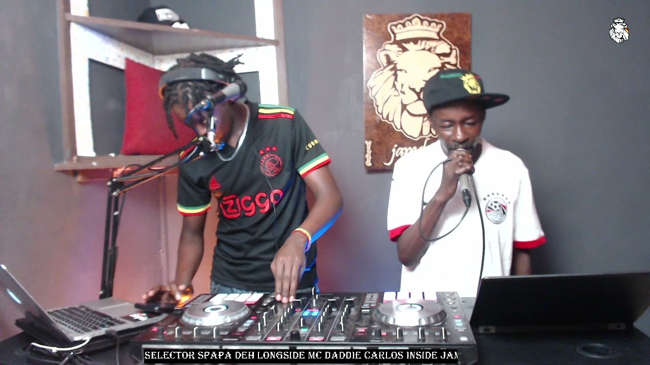 Selector Spapa Deh Ft Mc Daddie Carlos Sunday Jam Session #1