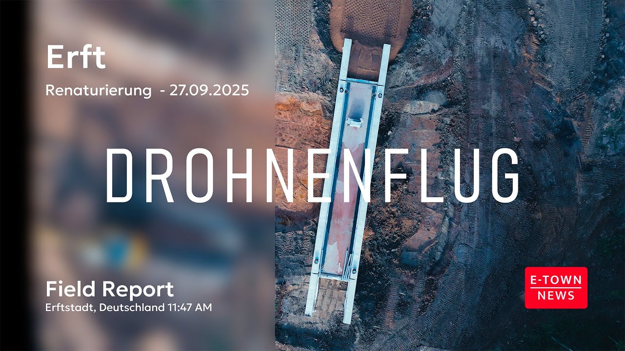 Erft Renaturierung Erftstadt Gymnich - Part 44 - update 27.09.2025