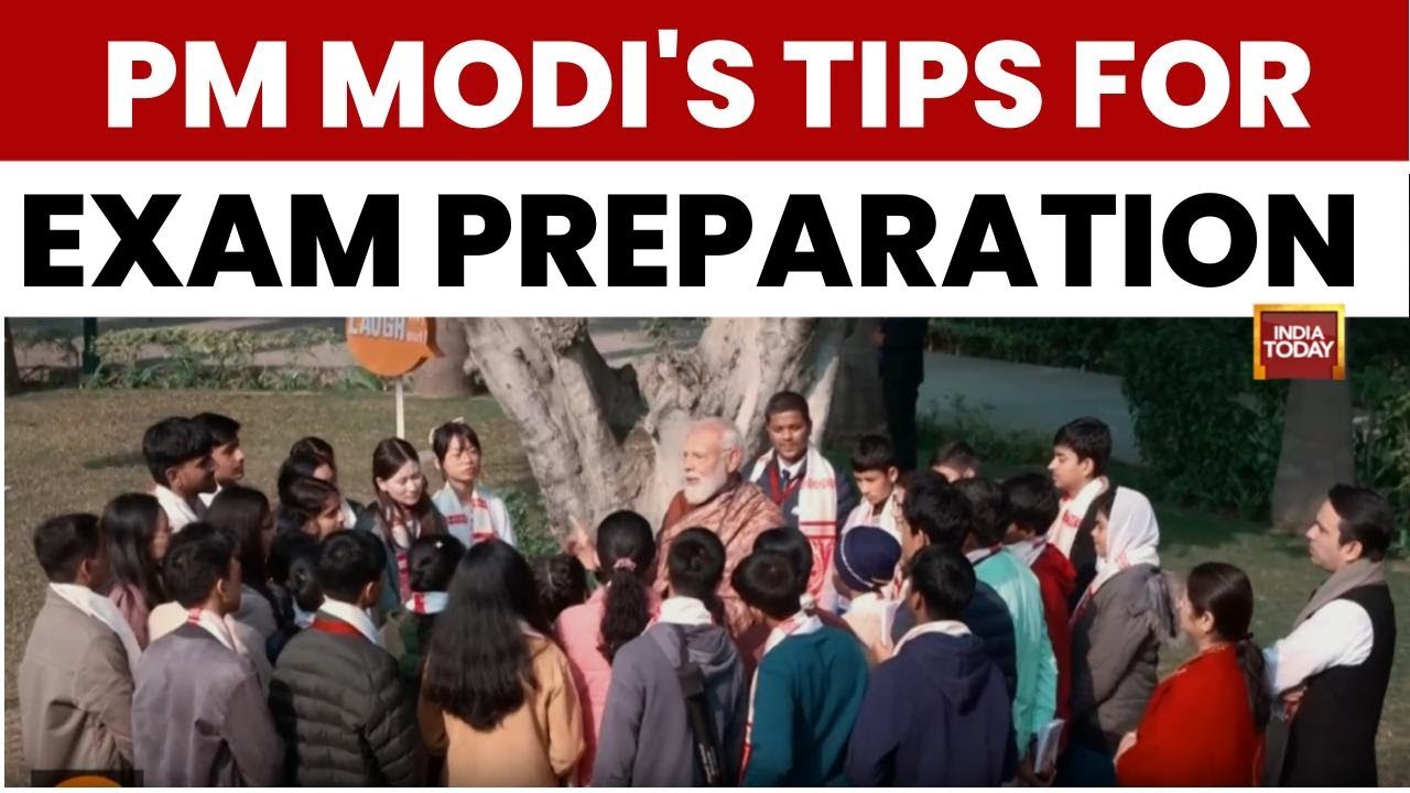 PM Narendra Modi Advises Students: 'Trust Your Own Pattern But Listen To Suggestions Carefully'