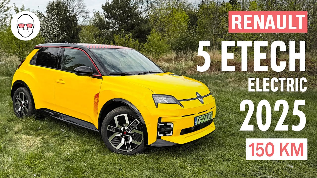 Renault 5 2025 E-Tech Electric test pl Pertyn Ględzi