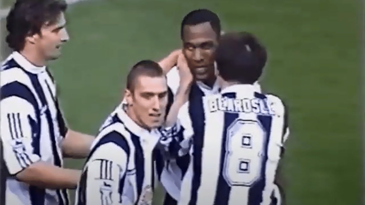 Newcastle United v Wimbledon FC 1995-96 FULL MATCH PREMIER LEAGUE (6-1)