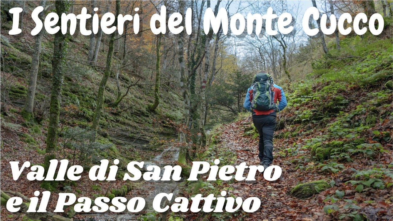 Valle di San Pietro e il Passo Cattivo - I sentieri del Monte Cucco - 02