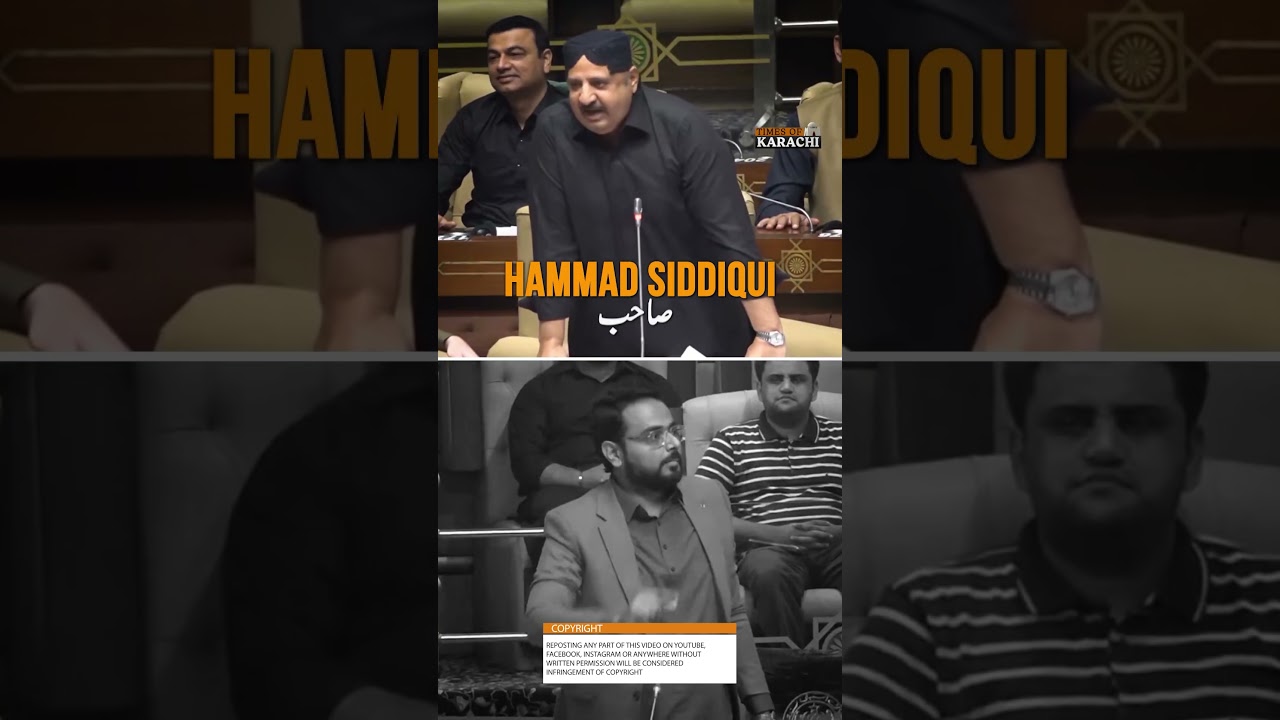 Sindh Assembly Heated Exchange: MQM-P's Muhammad Usman Mocks PPP Lawmakers