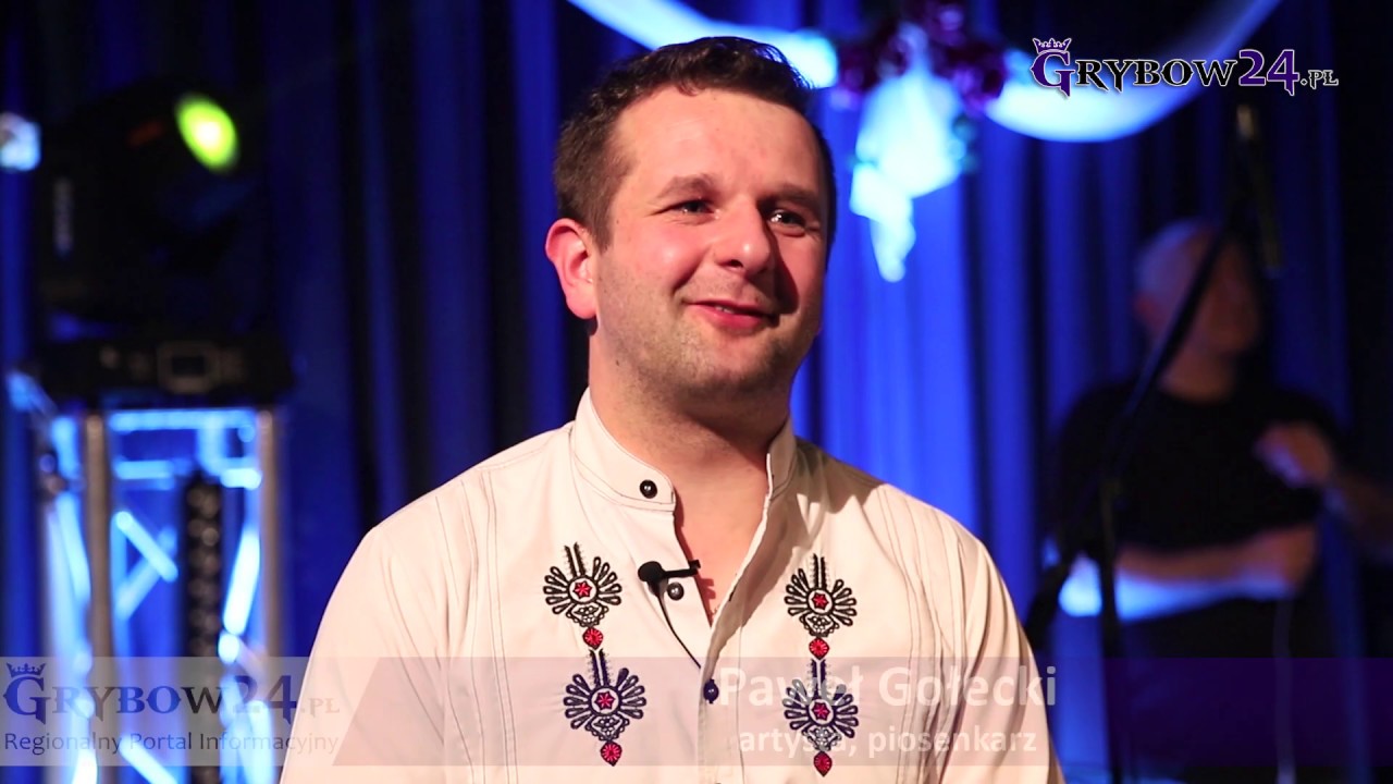 Grybów24.pl - Koncert z okazji Dnia Kobiet w Grybowie. Paweł Gołecki z zespołem (2019)