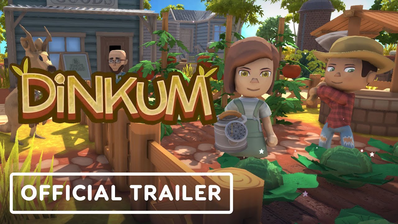 Dinkum - Official Announcement Trailer | Summer of Gaming 2022