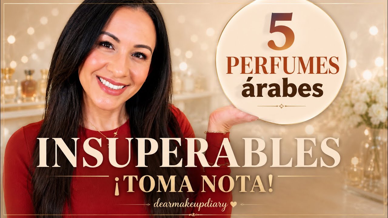 ✅ 5 PERFUMES ARABES DE CALIDAD SUPREMA ¡TOMA NOTA!