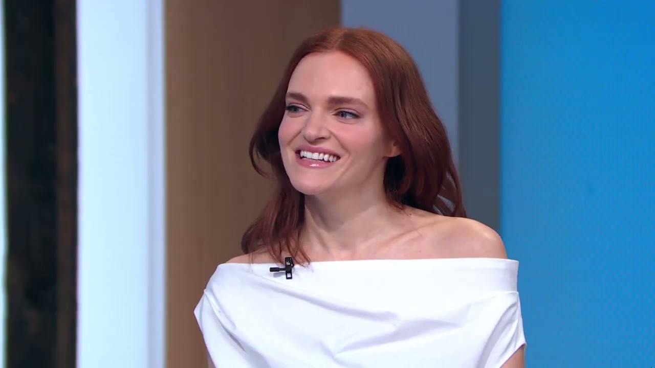 'Handmaid's Tale' actress Madeline Brewer gets birthday surprise live on 'GMA'