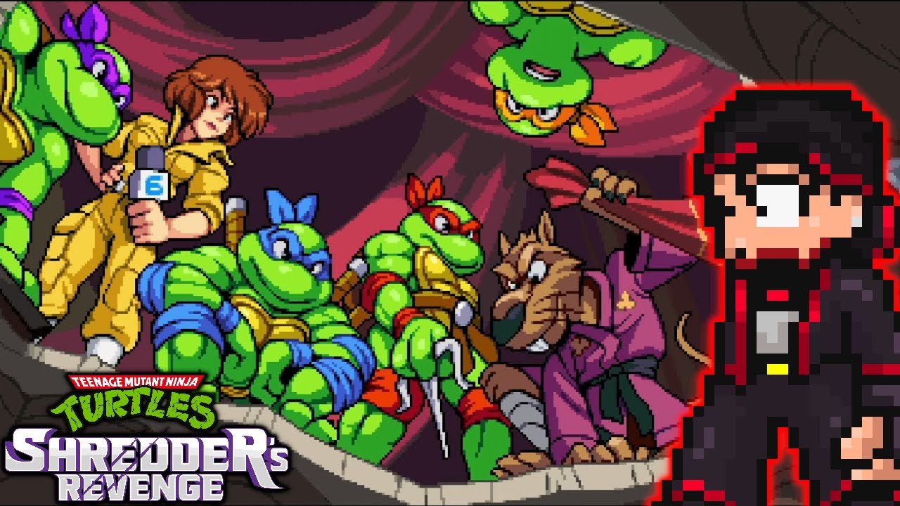 I'M SO HAPPY!! - TMNT Shredder's Revenge Story Playthrough