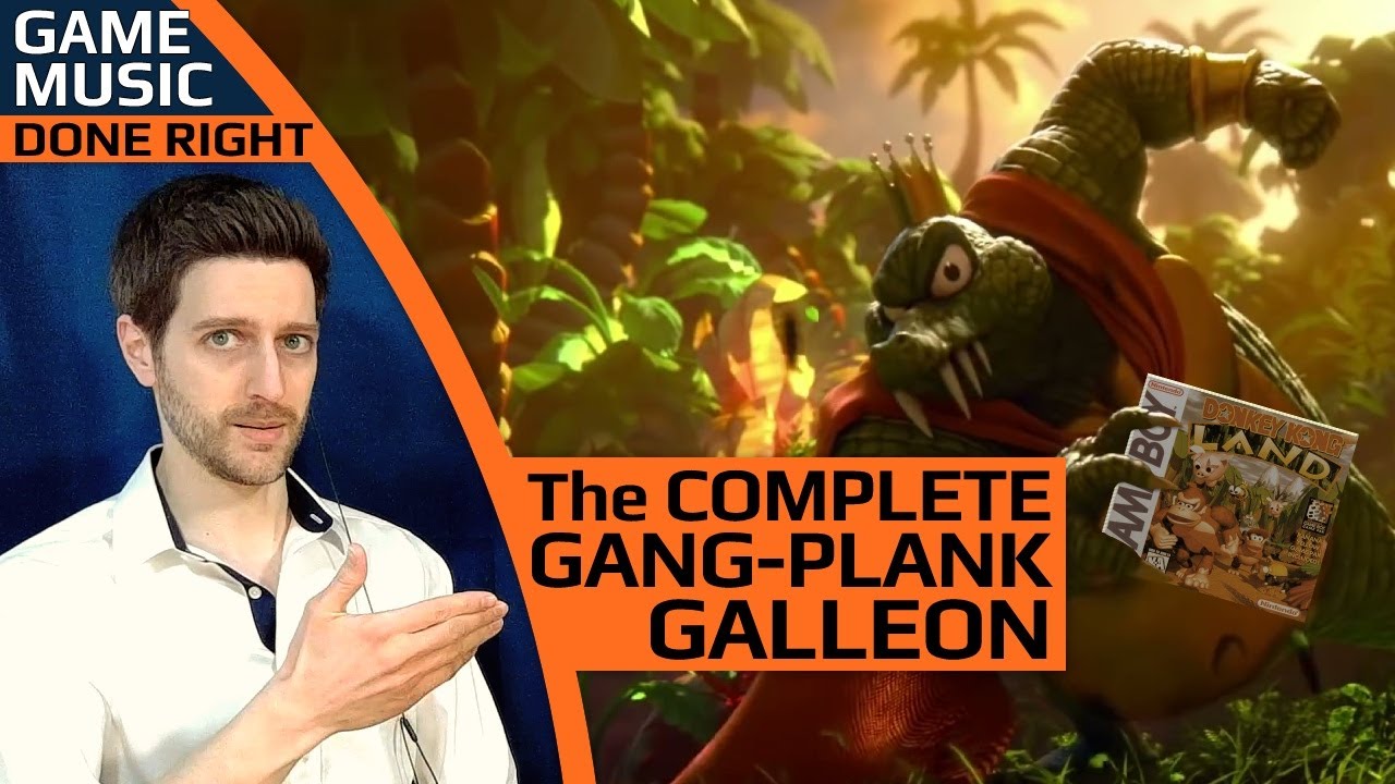 Ever heard the full Gang-Plank Galleon? – Game Music Done Right