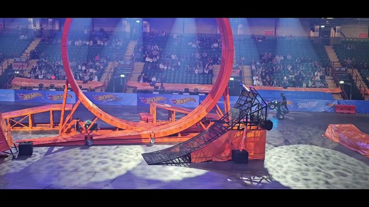 Hot Wheels Stunt Show ( Newcastle ) @HotWheels @HotWheelsTurkey @HotWheelsStuntShowNewcastle202 