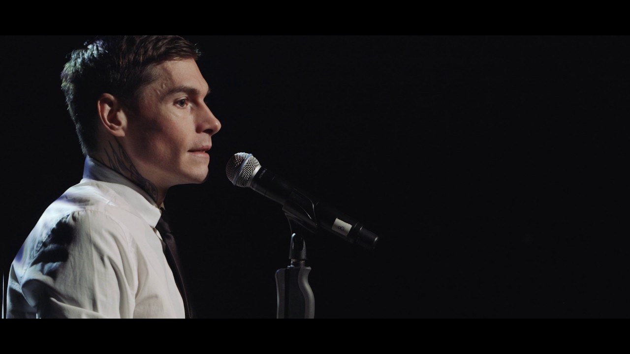 Dramaten& Spoken word – Niklas Mesaros – Lifehack: saker jag skulle säga till mitt tolvåriga jag