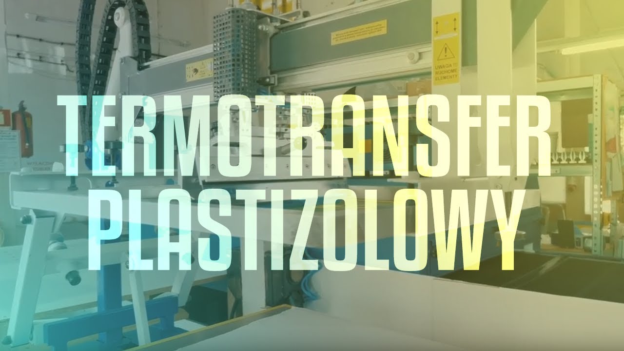 Termotransfer plastizolowy - czyli sitodruk pośredni w firmie Reflect