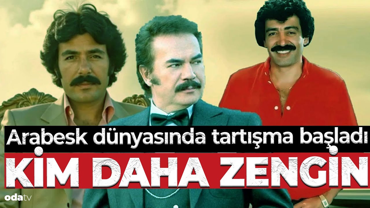 Ferdi Tayfur'dan Müslüm Gürses'e... Arabesk dünyasında kim daha zengin tartışması