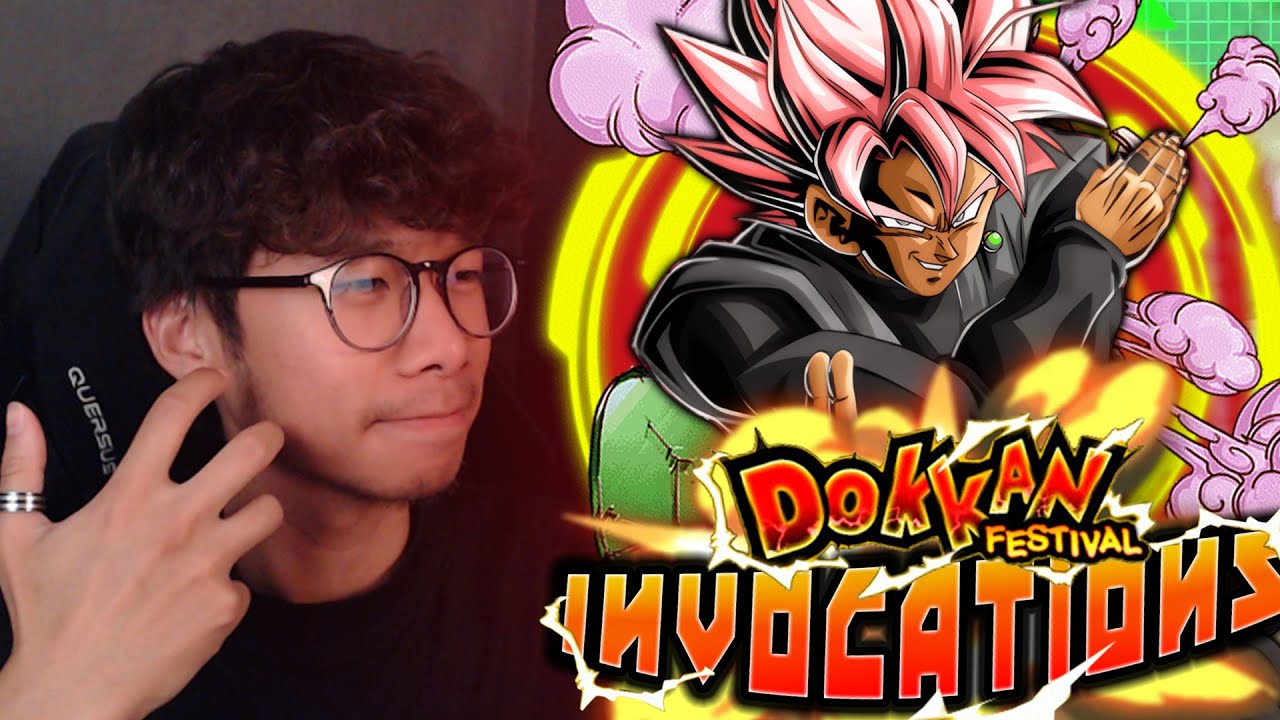 La boucle est boucl&eacute;e ? Invocations Black Goku Ros&eacute; LR PUI | Dokkan Battle