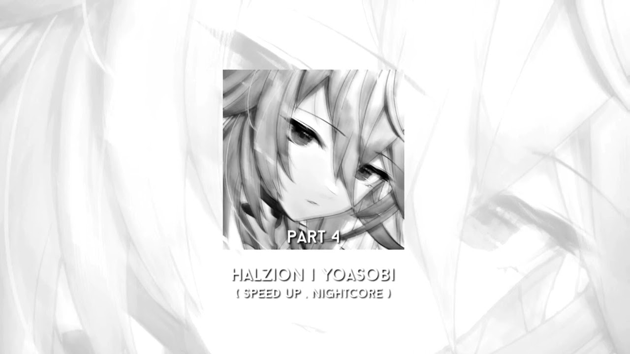 halzion - speed song ( yoasobi )