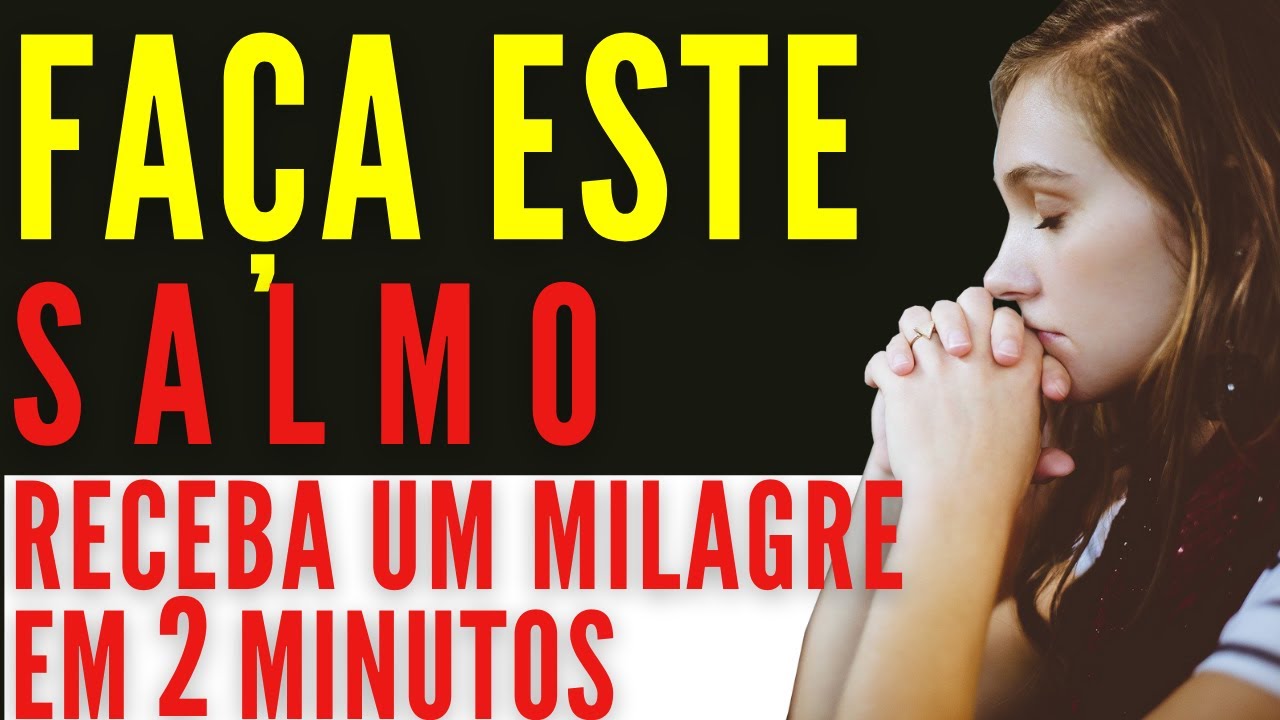É ASSUSTADOR - EM APENAS 2 MINUTOS TERÁ UM MILAGRE NA SUA VIDA DEPOIS DESTA ORAÇÃO | NEY SANTOS