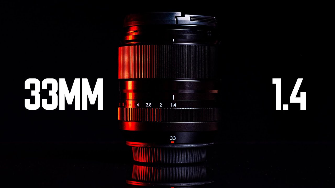 Обзор Fujifilm XF 33mm f/1.4 в 2025 году | Стоит своих денег?