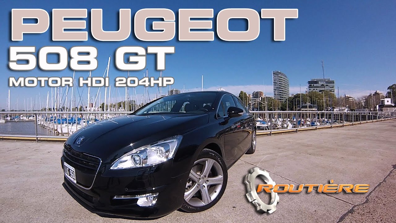 Peugeot 508 GT 2014 motor HDI de 204 hp Test - Routière - Pgm 255