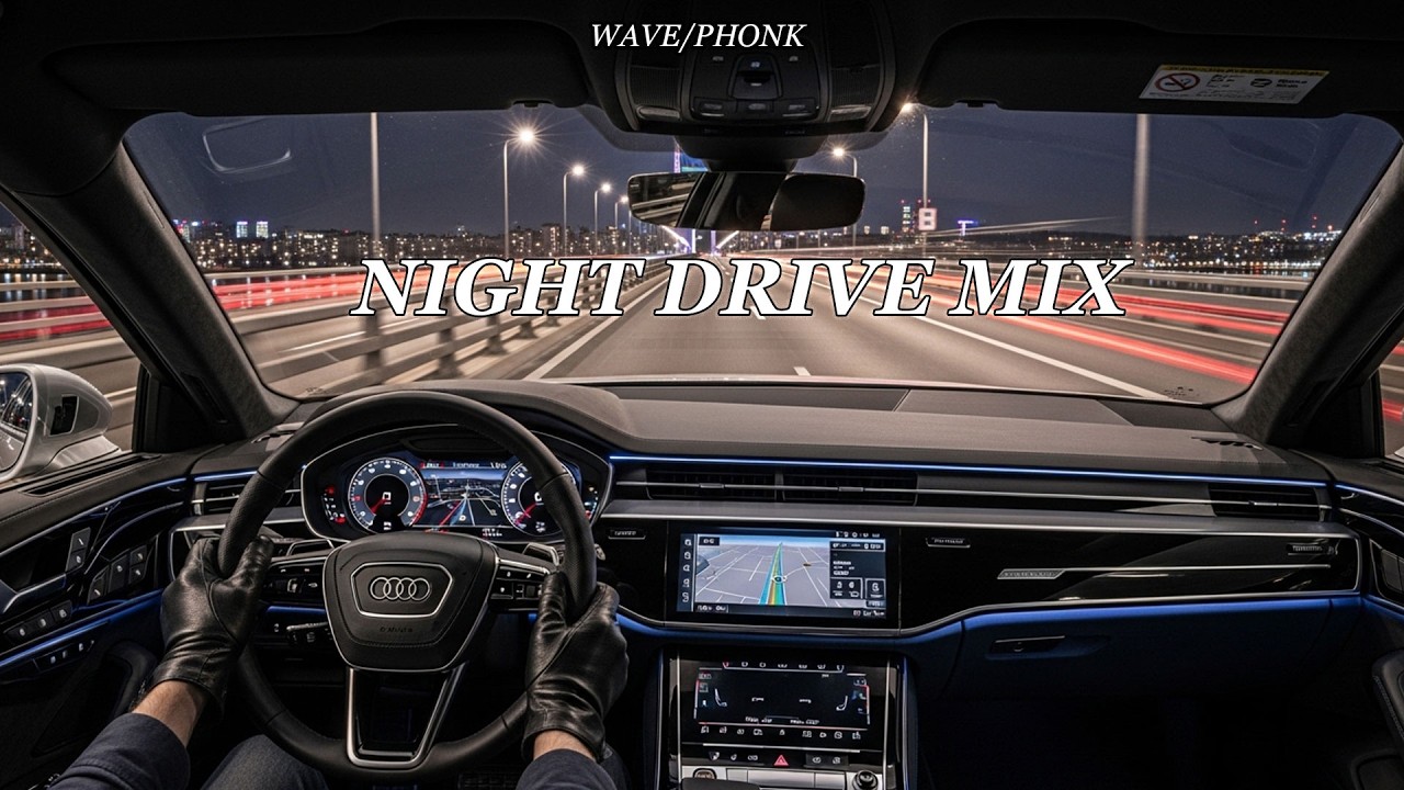 深夜專用｜放著就能把情緒拉滿的高質感 Chill 歌單【放鬆音樂】｜Drive / Chill / Night Mood / relax / study / work / 【BGM】