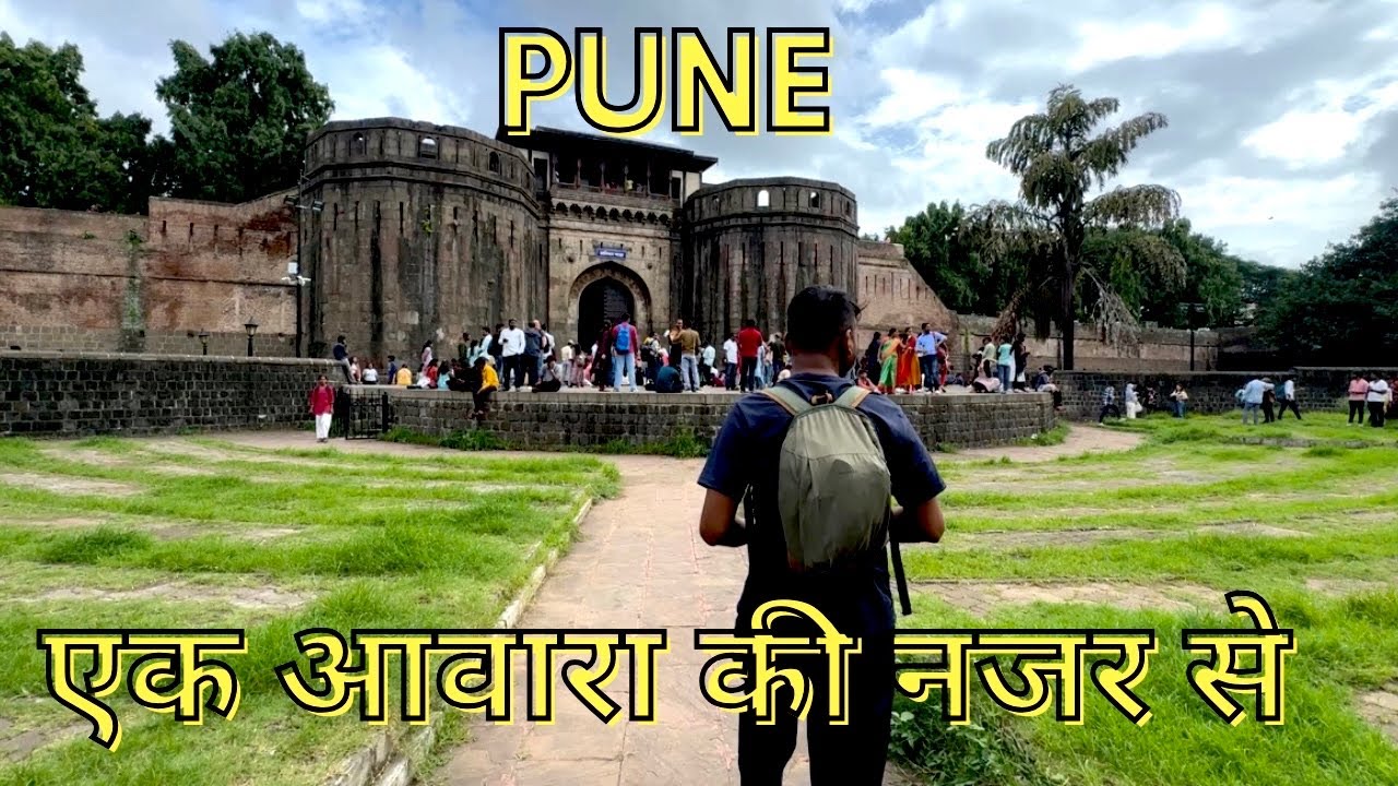 Pune Travel Vlog 2025 | Shaniwar Wada, Lal Mahal, Dagdusheth Ganpati & Zostel Life