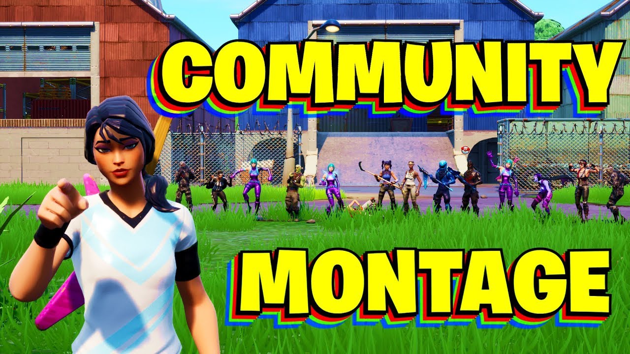 The BEST Fortnite Community Montage - 