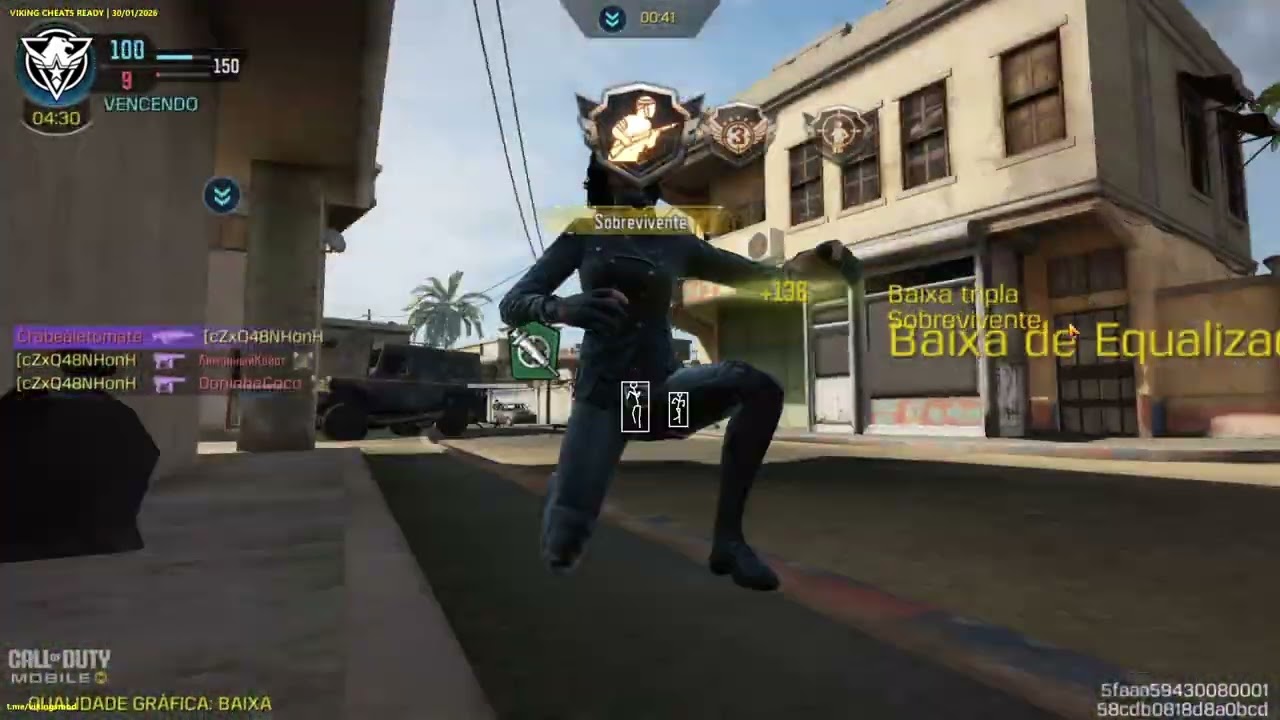 BEST HACKER EVER FOR CODM | STREAM BYPASS, WALLHACK, AIMBOT, ESP