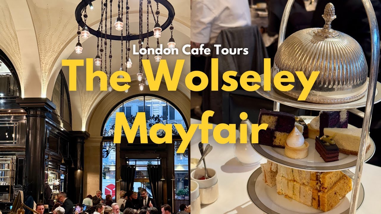 Afternoon Tea at The Wolseley: A Luxurious Experience in Mayfair☕️🇬🇧