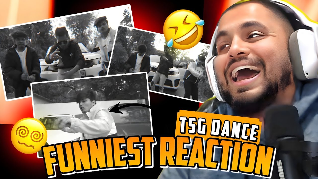 FUNNIEST REACTION ON @TwoSideGamersYT  DANCE 😂