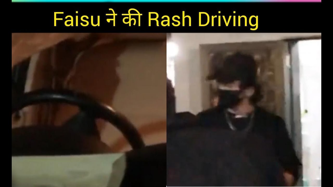 Breaking News! Mr.Faisu & Team 07 Ramps Their Car In A Juice Centre