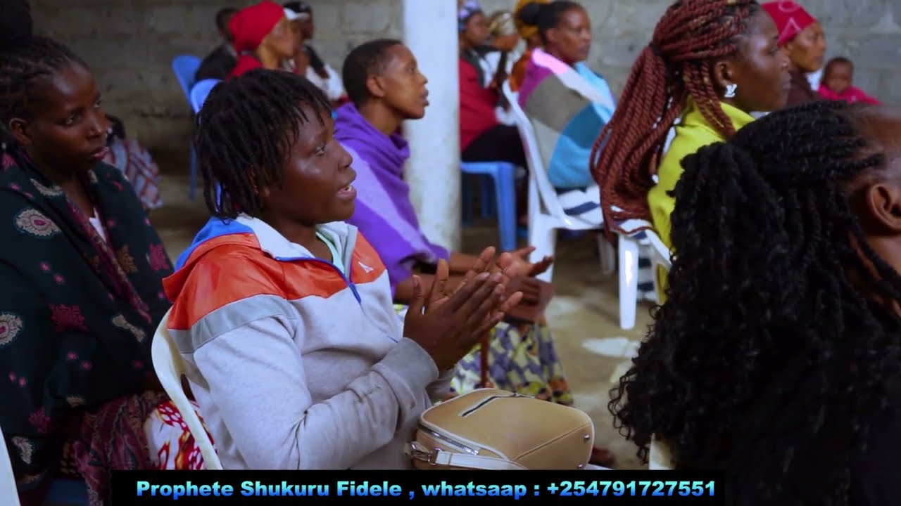 Mungu Afungue Njia  Prophete Shukuru Fidele