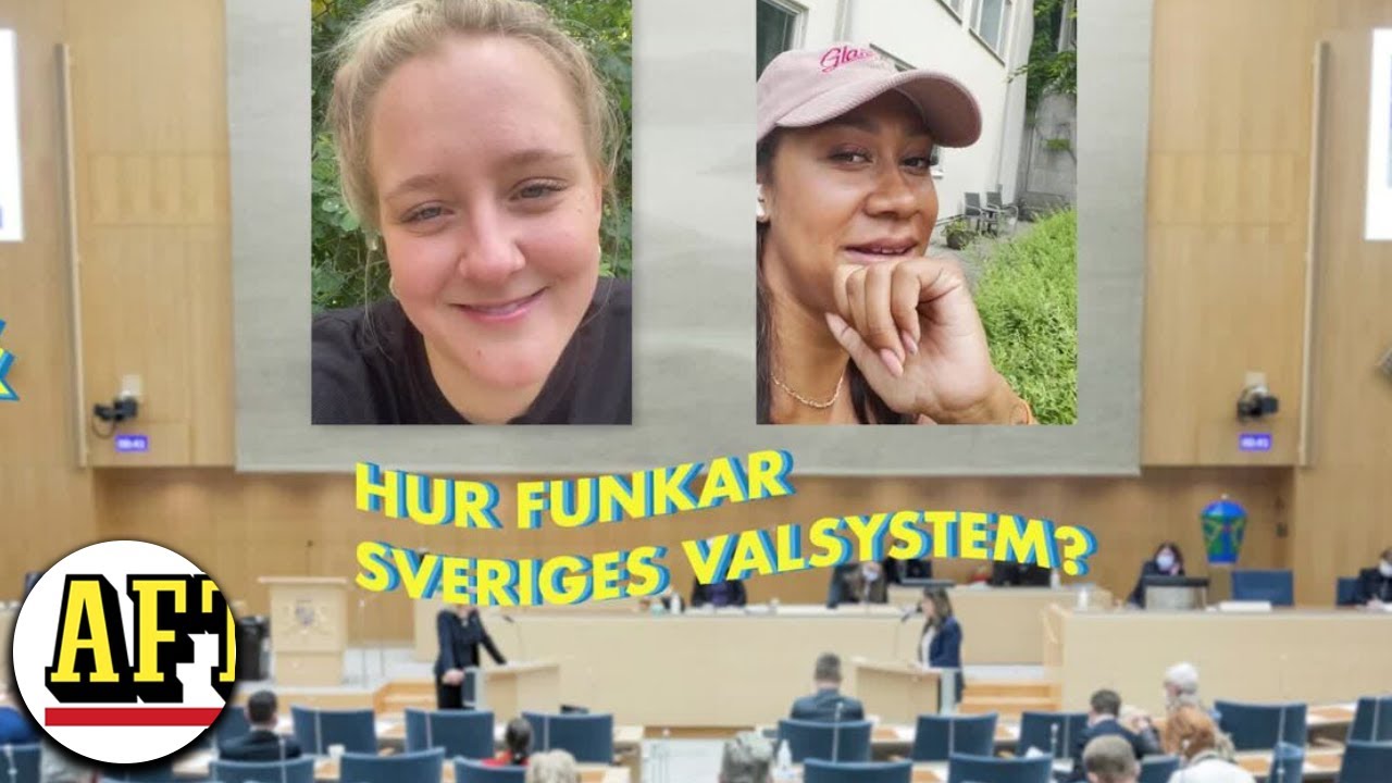 Julia & Julia & valet: Hur funkar Sveriges valsystem?