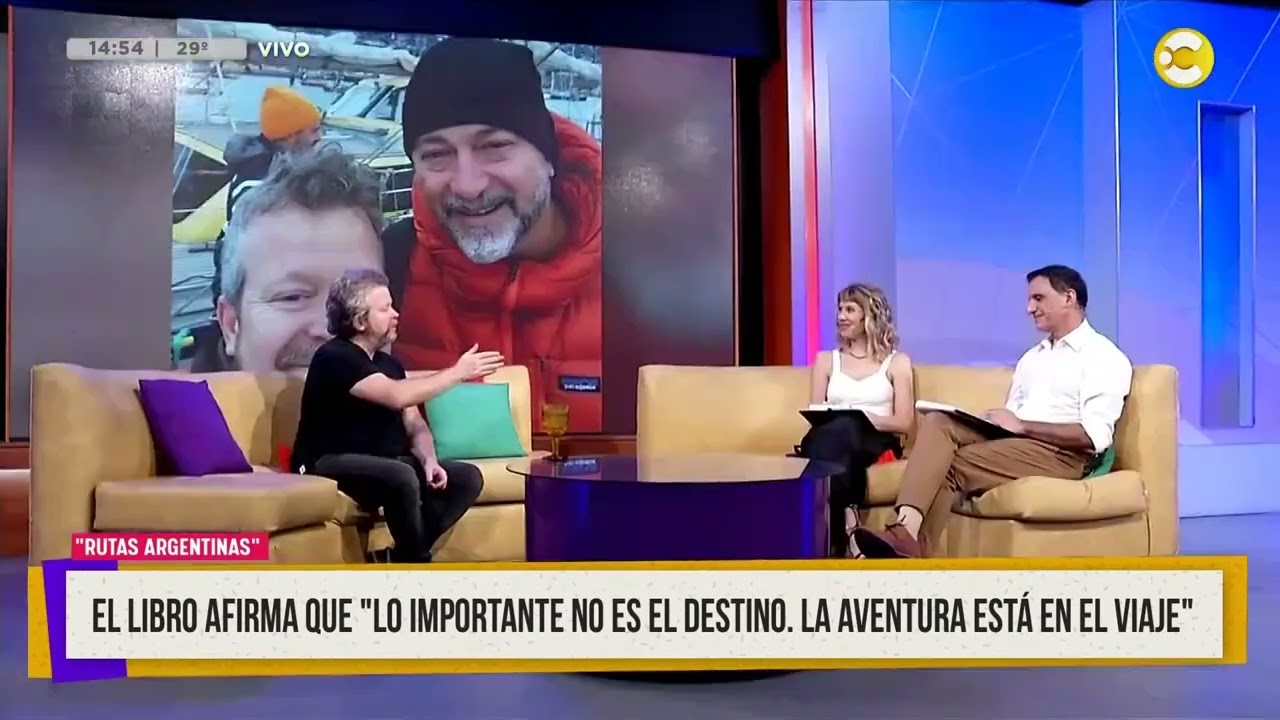 Leandro Vesco presenta Rutas Argentinas