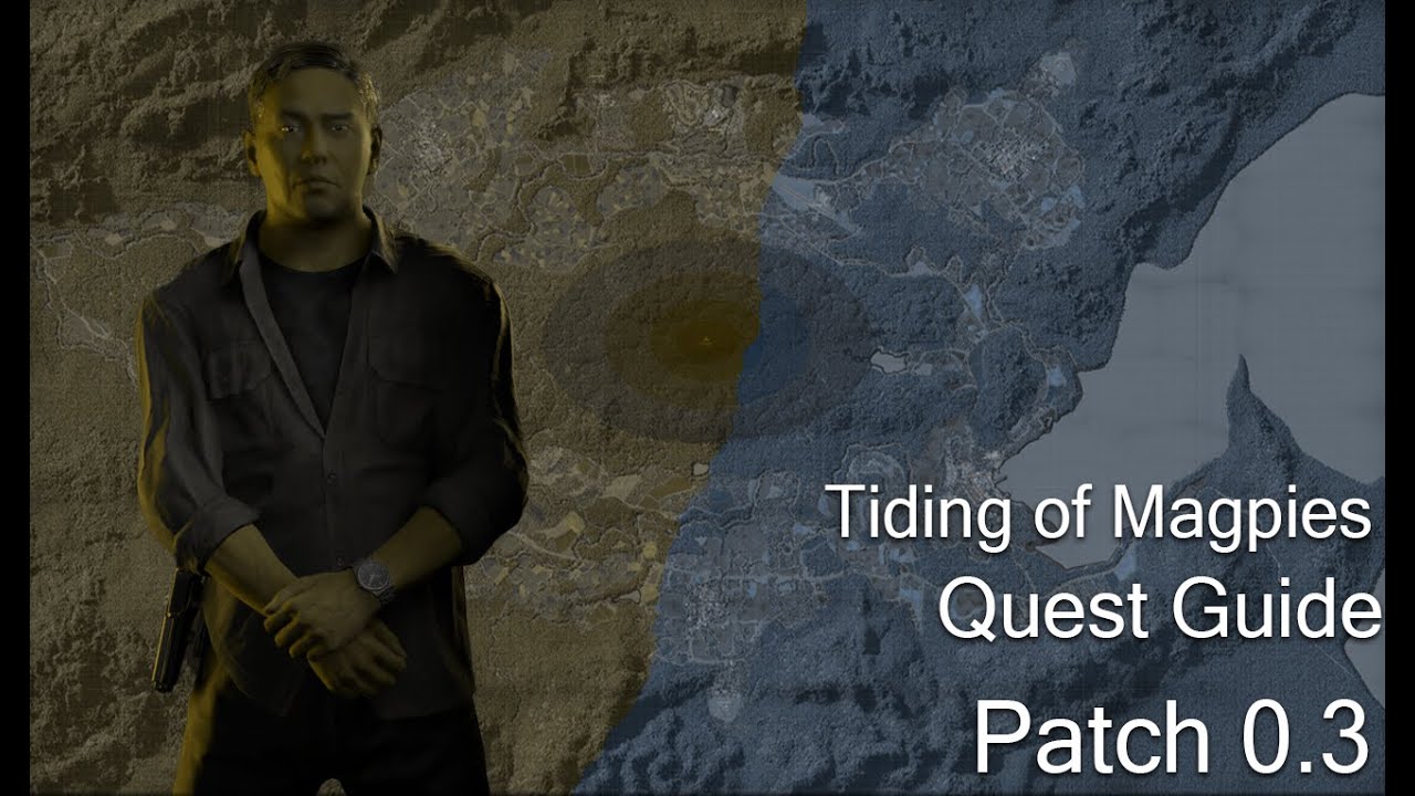 A Tiding of Magpies - Lamang - GZW Patch 0.3 TASK GUIDE - Gray Zone Warfare Winds Of War