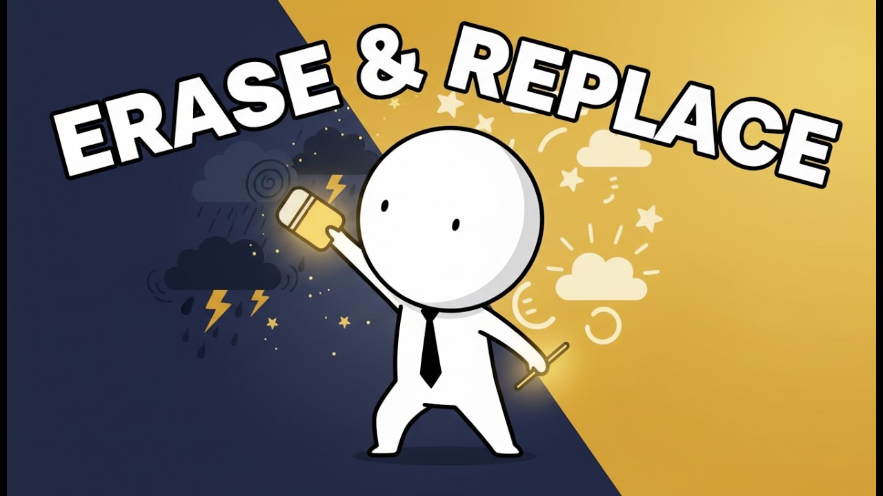 Erase and Replace: How to Guard the Doorway of Your Mind