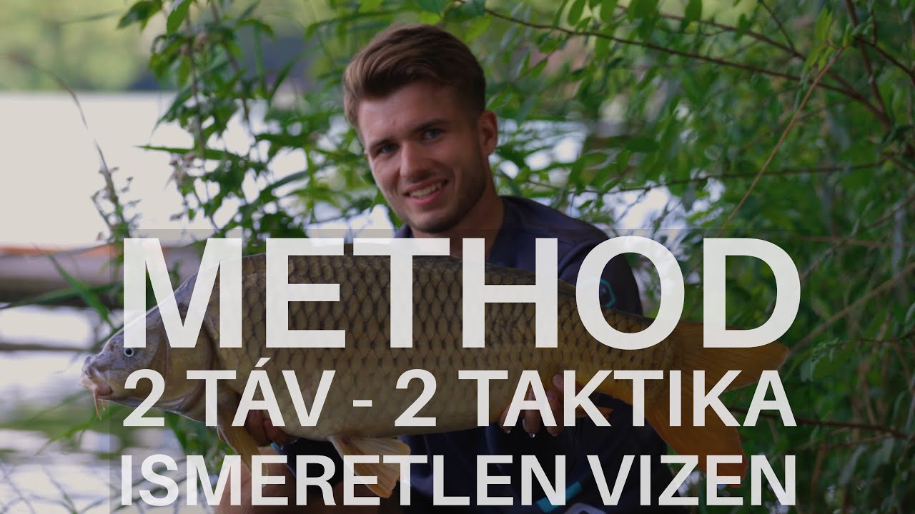 Nyári methodozás - 2 táv 2 taktika ismeretlen vizen -Széki horgásztó