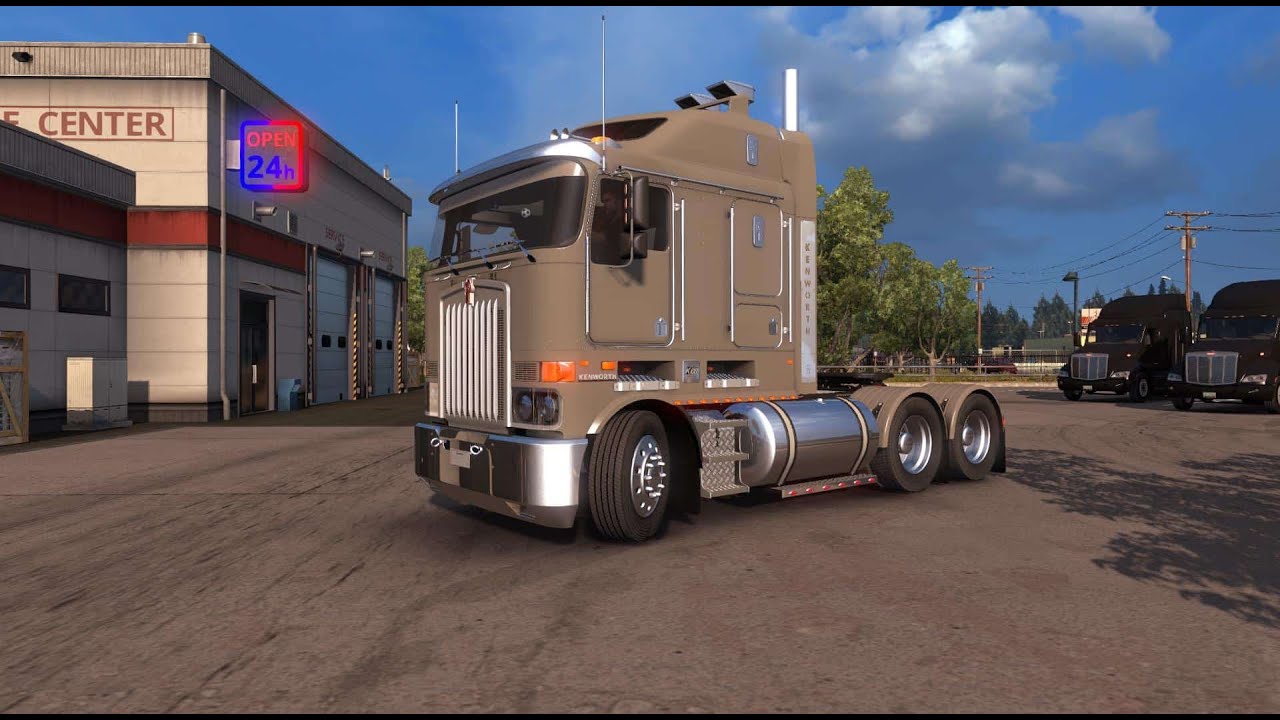American Truck Simulator million dollar challenge episode 1 hualing a 100k load!