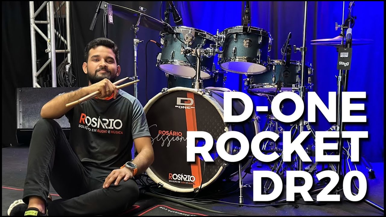 Bateria D-ONE Rocket DR20 - Review Completo