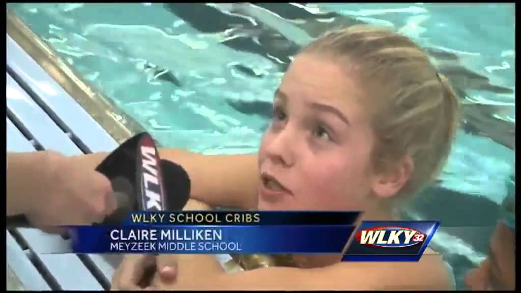 WLKY School Cribs: Meyzeek swim team