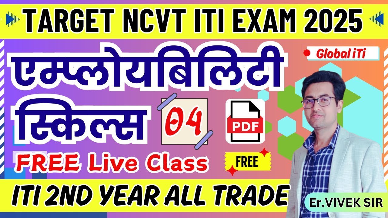 ITI Employability Skills 2nd Year 2025 Class-04