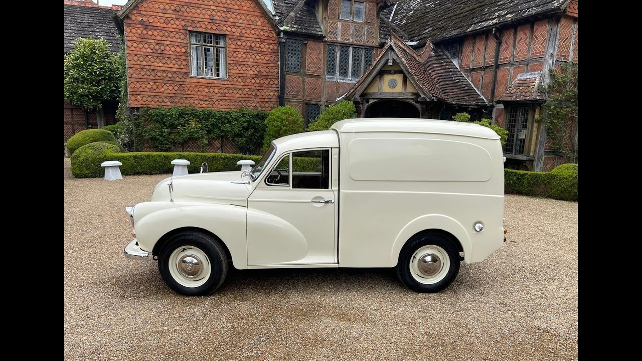 1969 Morris Minor Van