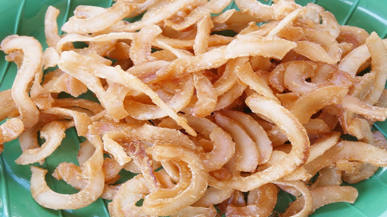 ដំណាប់ដូងខ្ចី ស្រួយឈ្ងុញឆ្ងាញ់