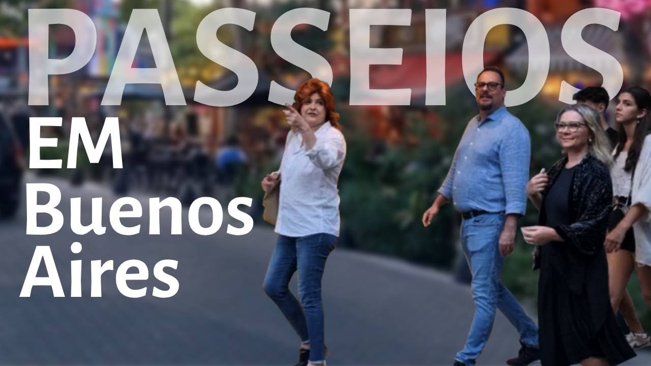 Walk tour em Buenos Aires | com Gabi Casé