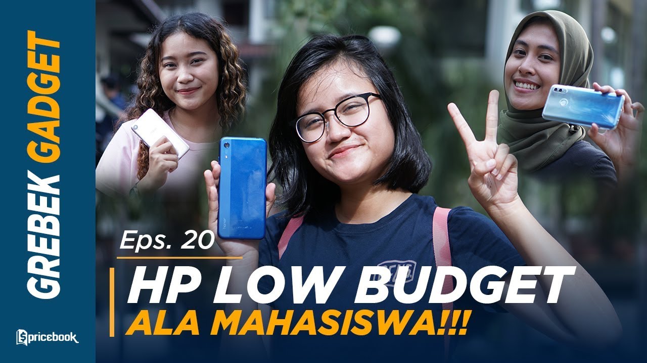 Berapa Harga Gadget Lo? Edisi Mahasiswa Depok! #GrebekGadget 20